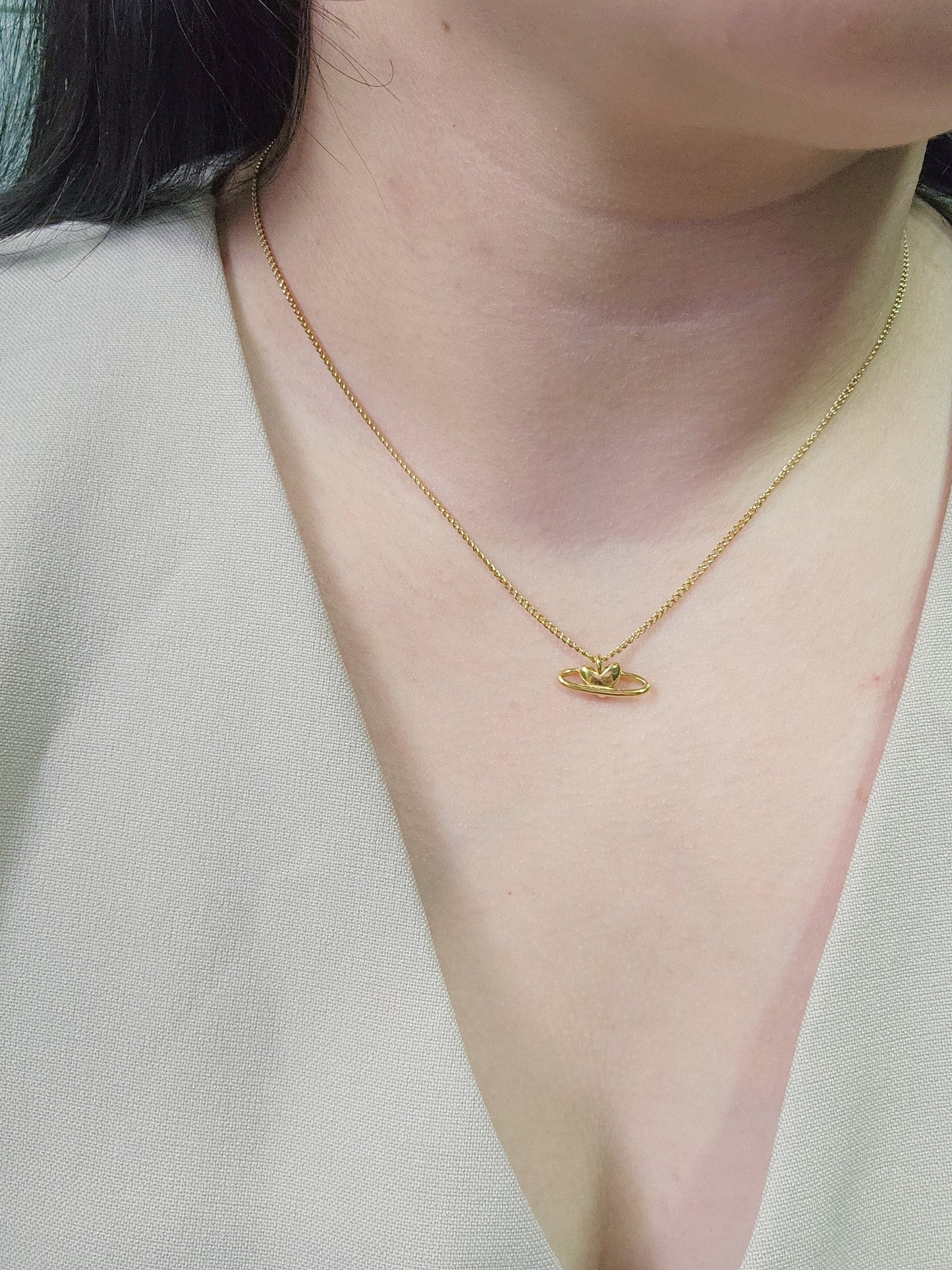 Saturn in love