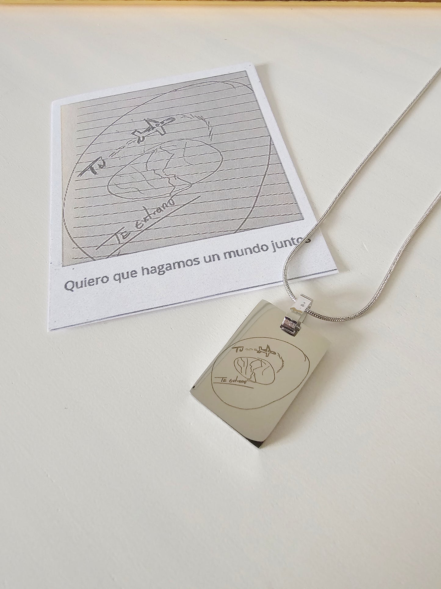 Collar para retrato