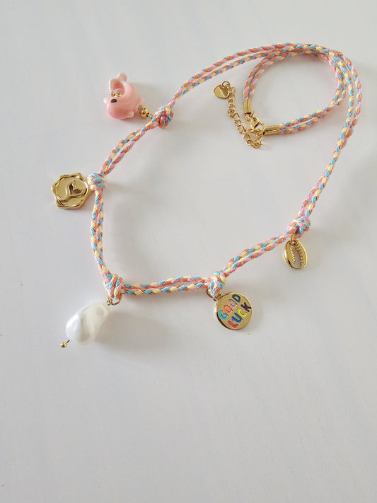 Cadena de hilo multicharm