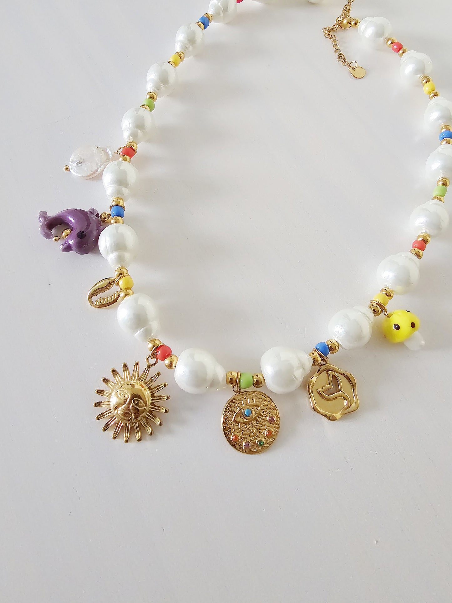 Chunky choker