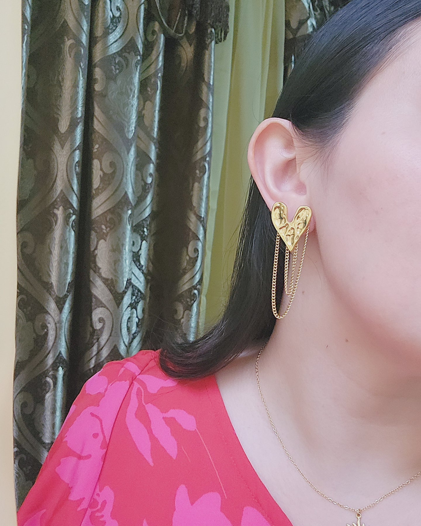 Freya earrings