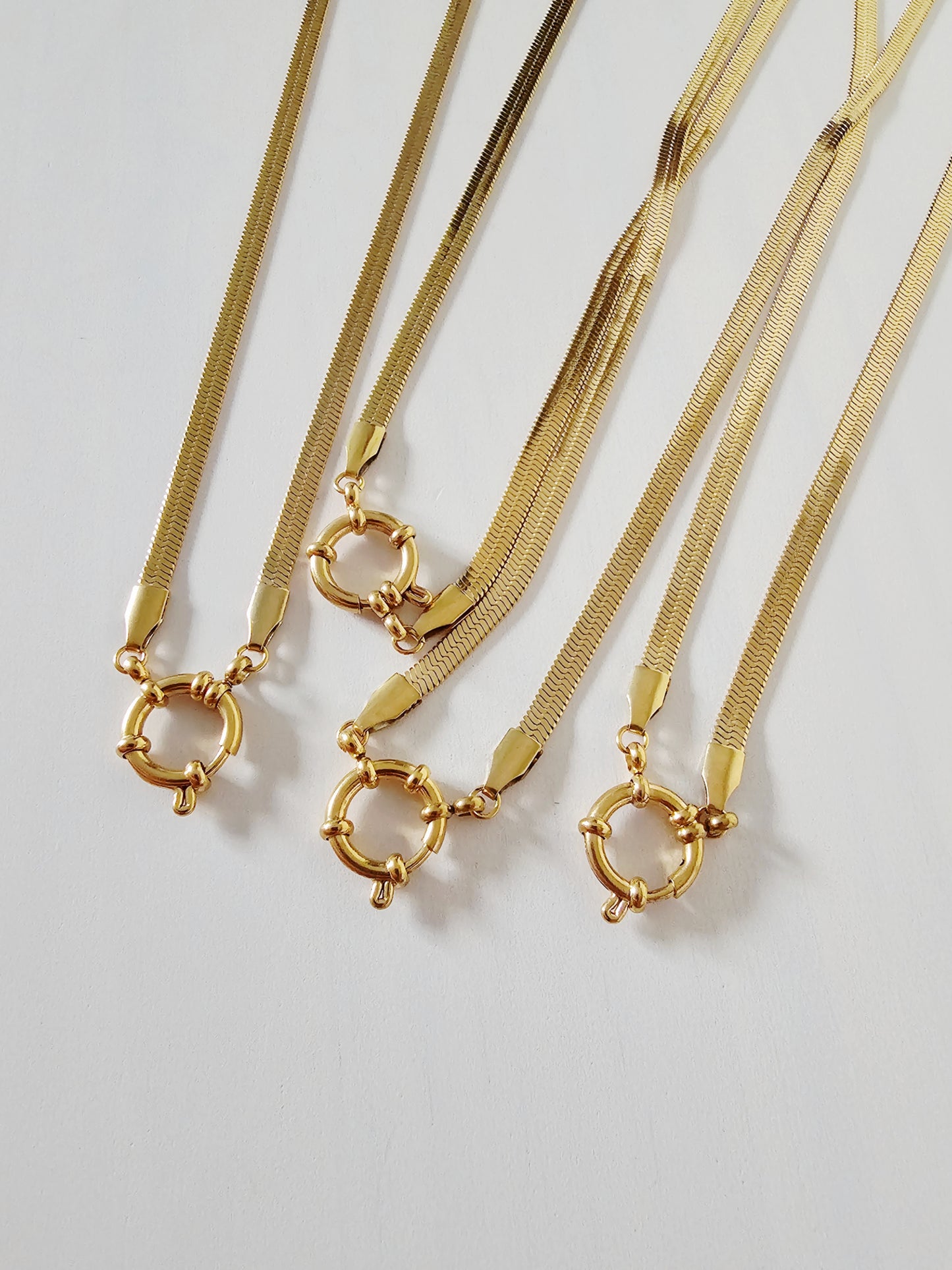Snake necklace