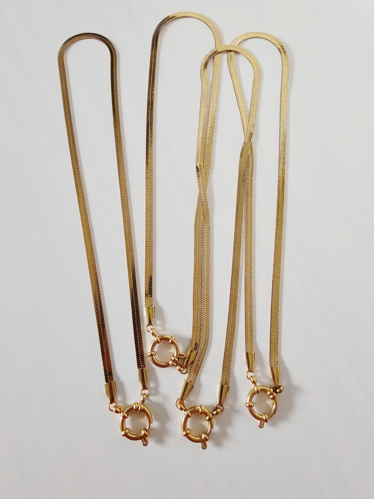 Snake necklace