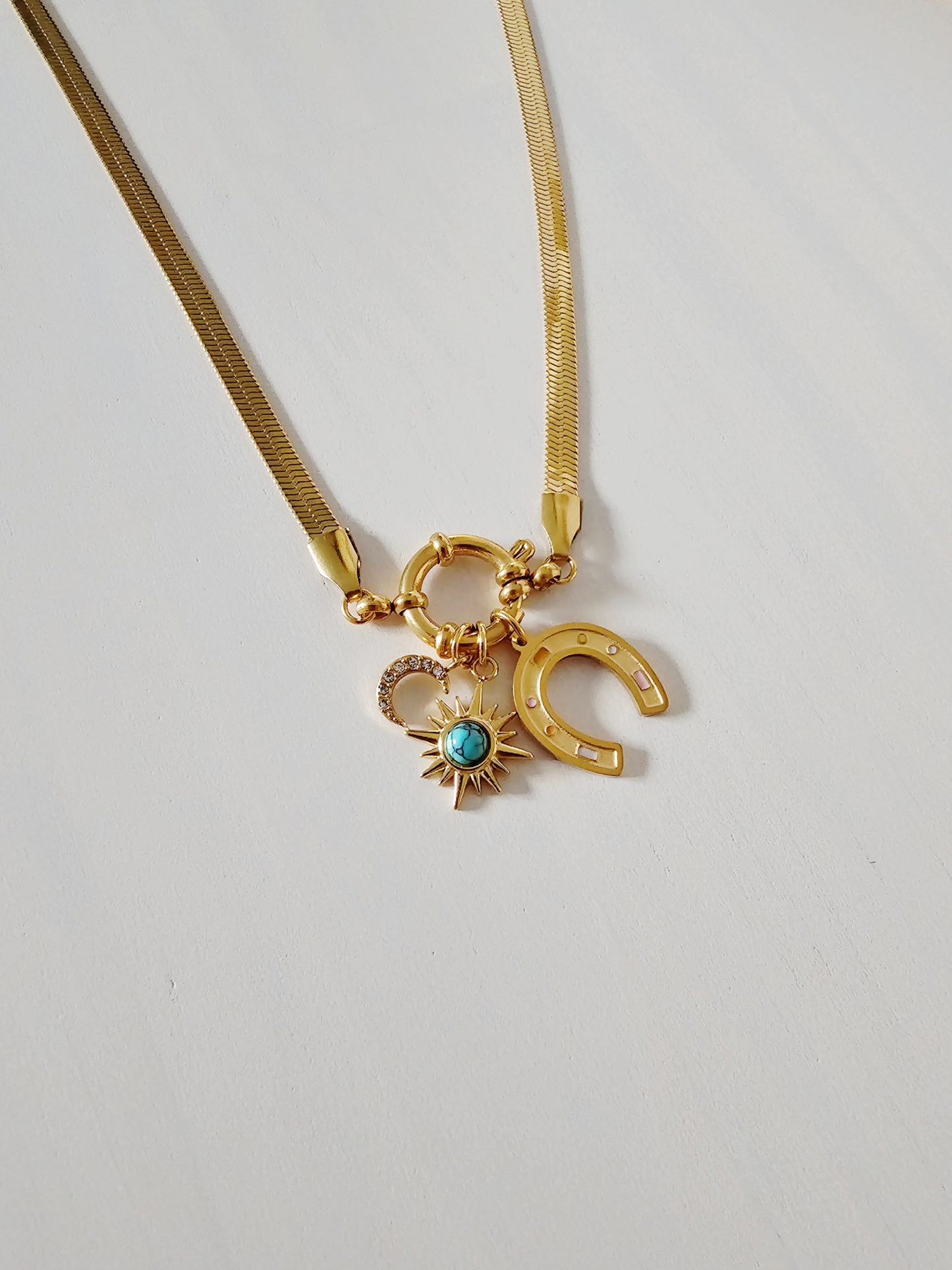 Snake necklace