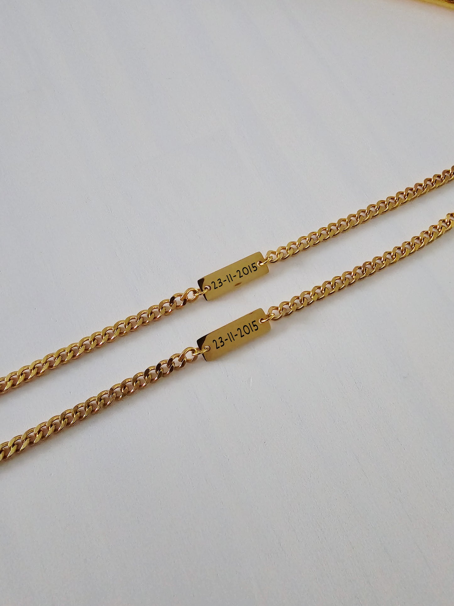 Pulseras para parejas