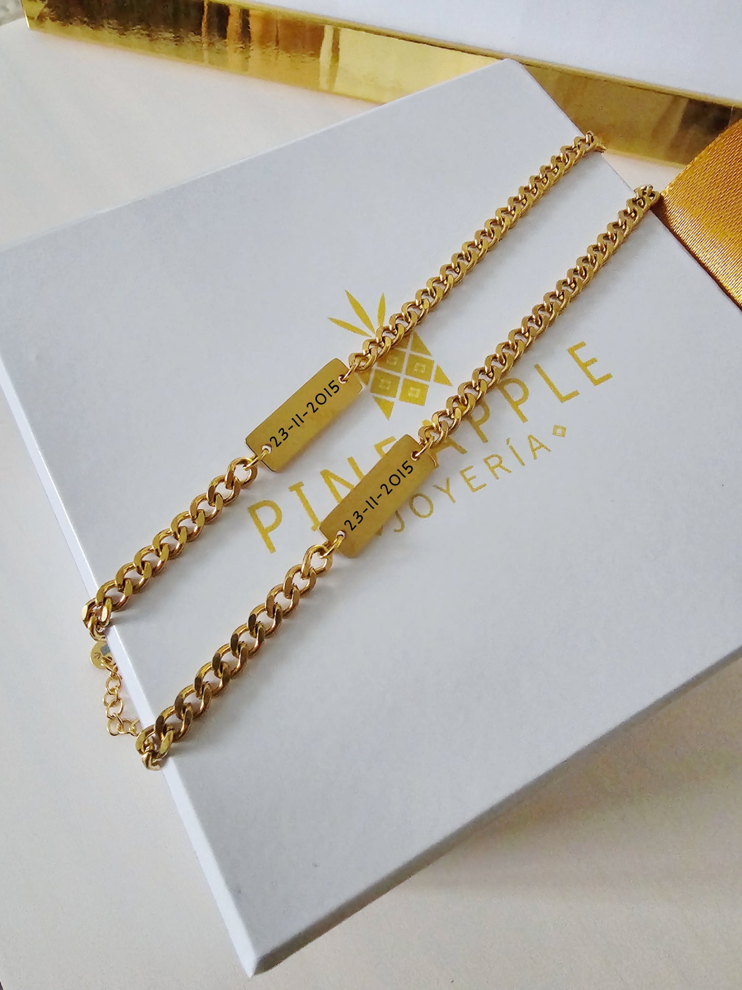 Pulseras para parejas