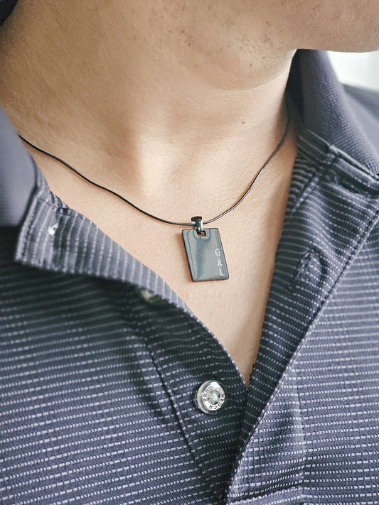 Cadena personalizada para caballero (55cm)