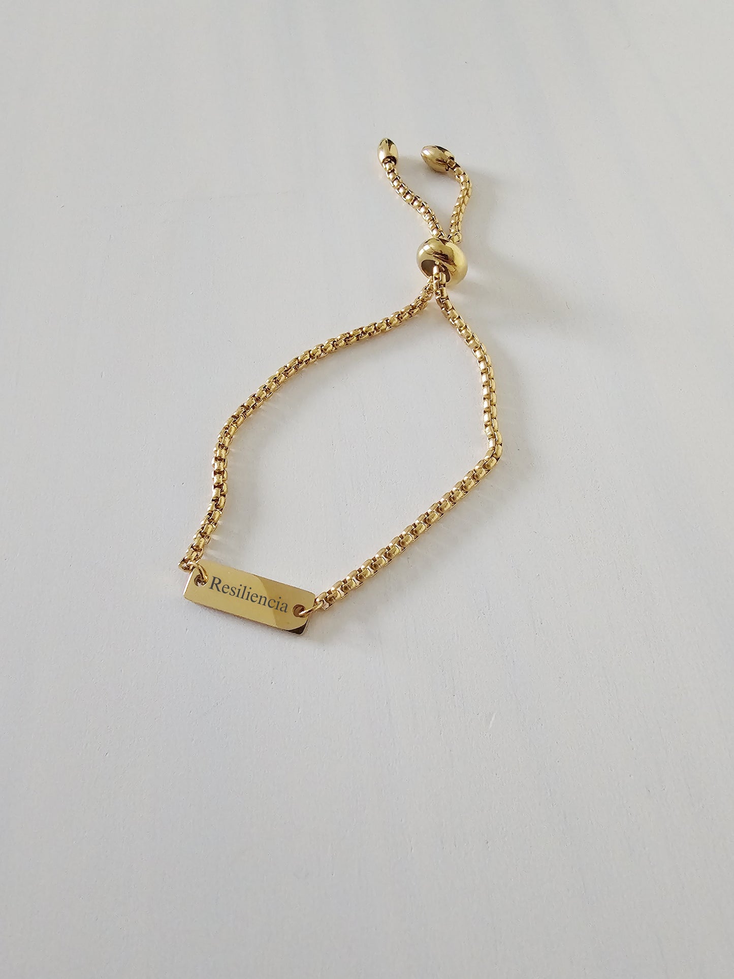 Pulsera ajustable personalizada