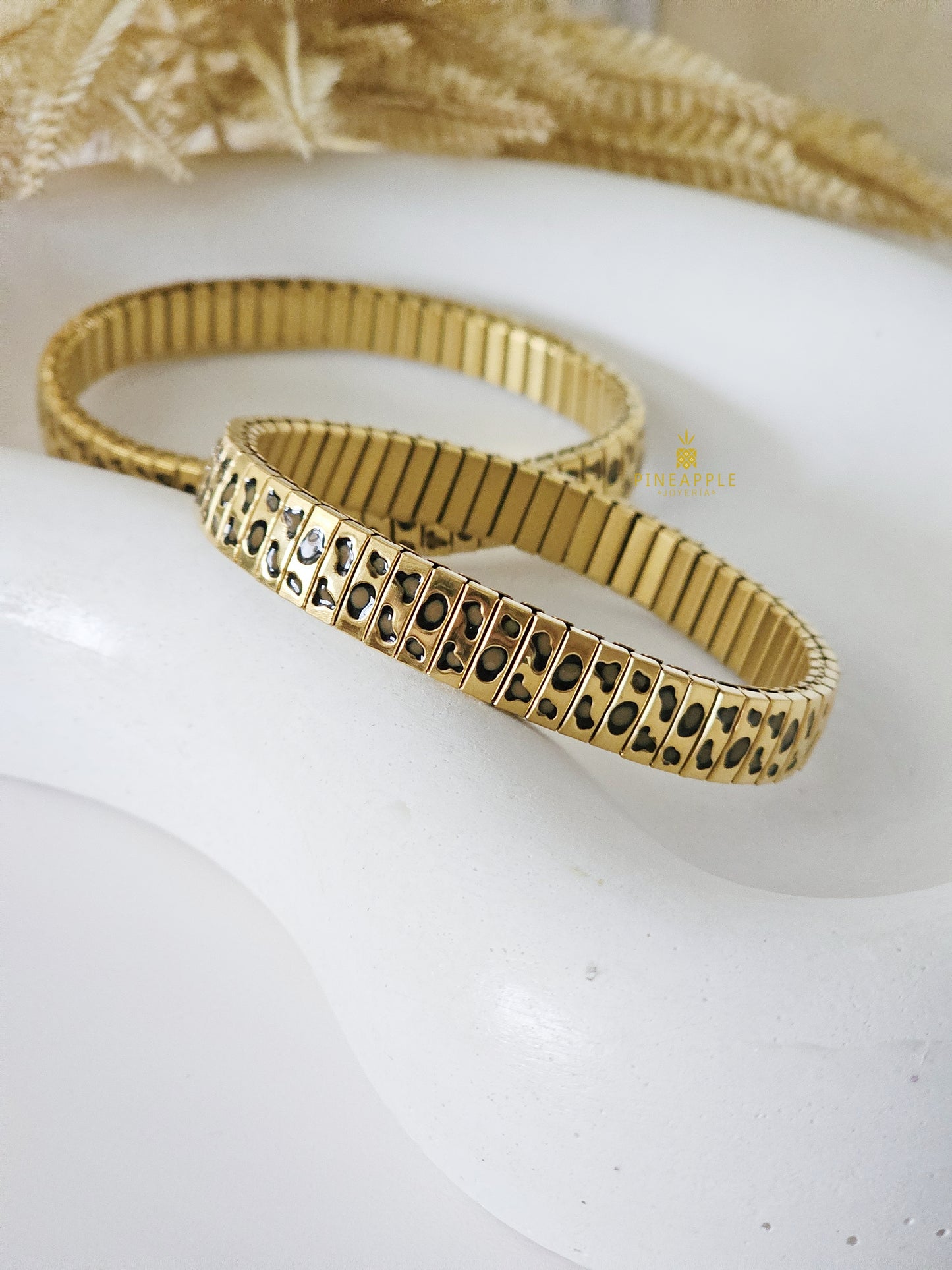 Leopard bracelet
