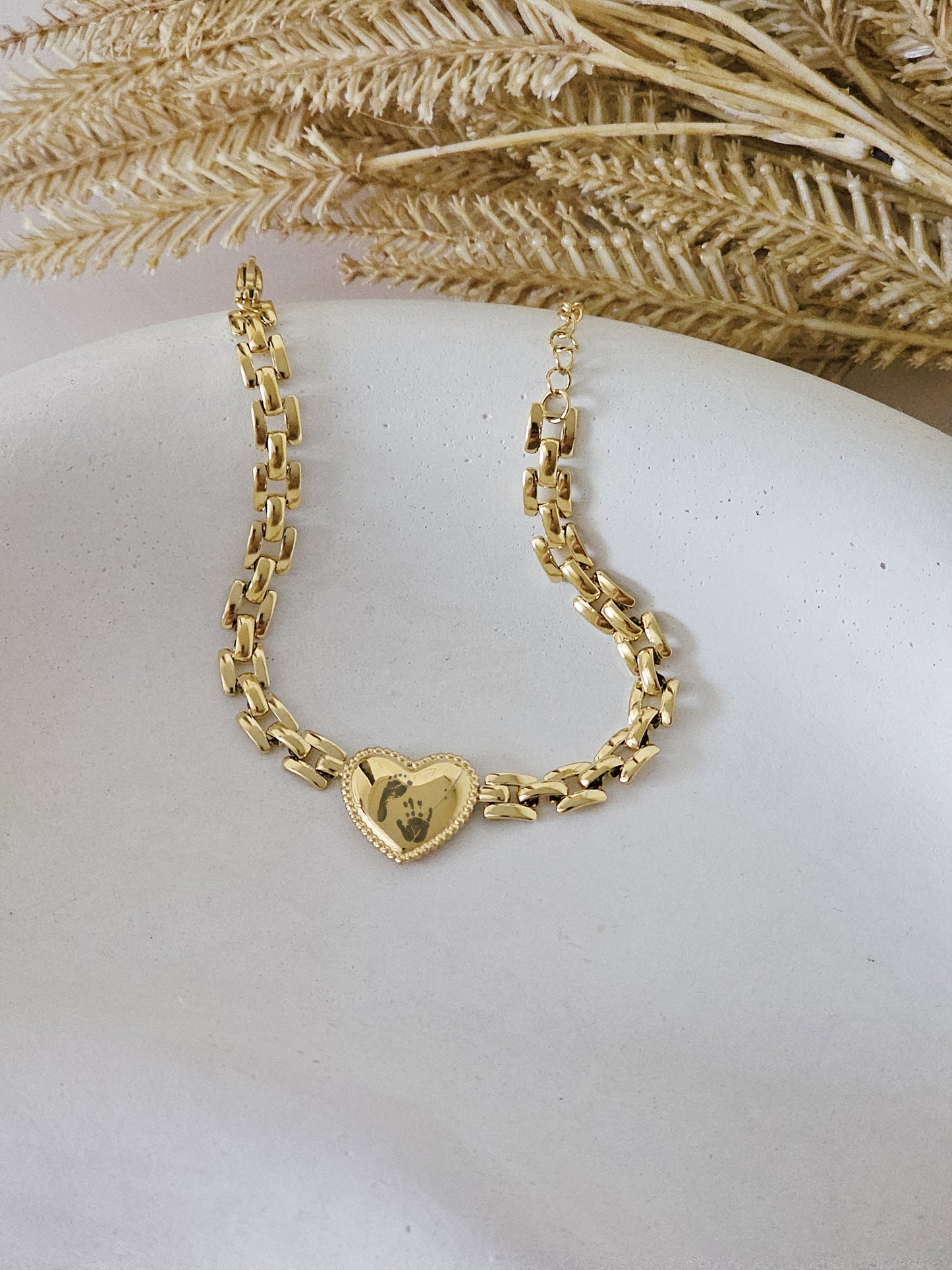 My heart bracelet