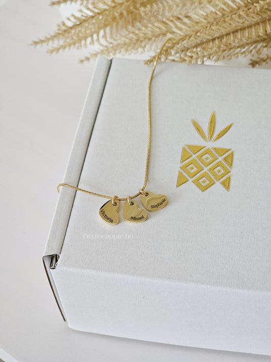 Corazoncitos necklace