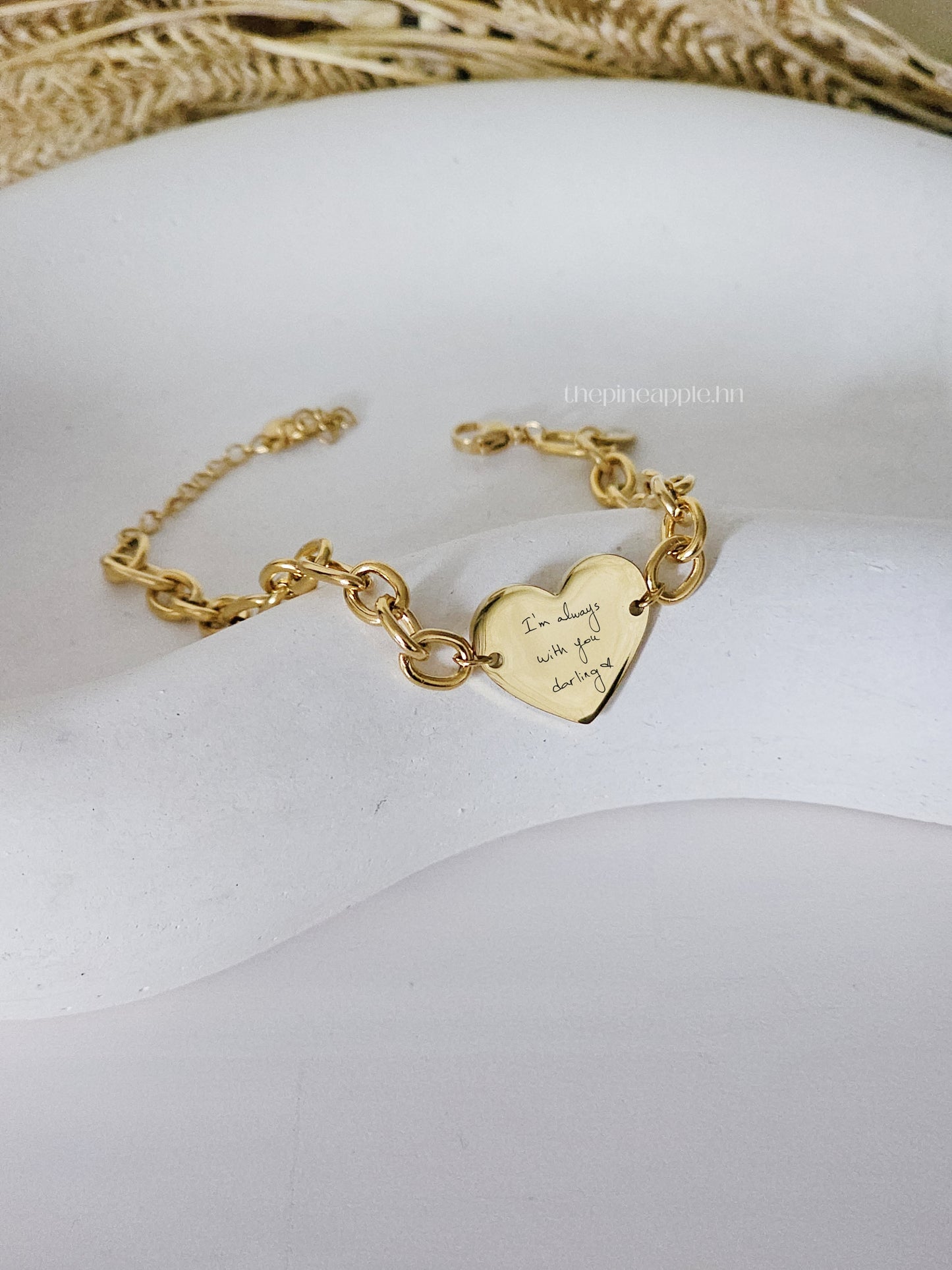 Heart bracelet