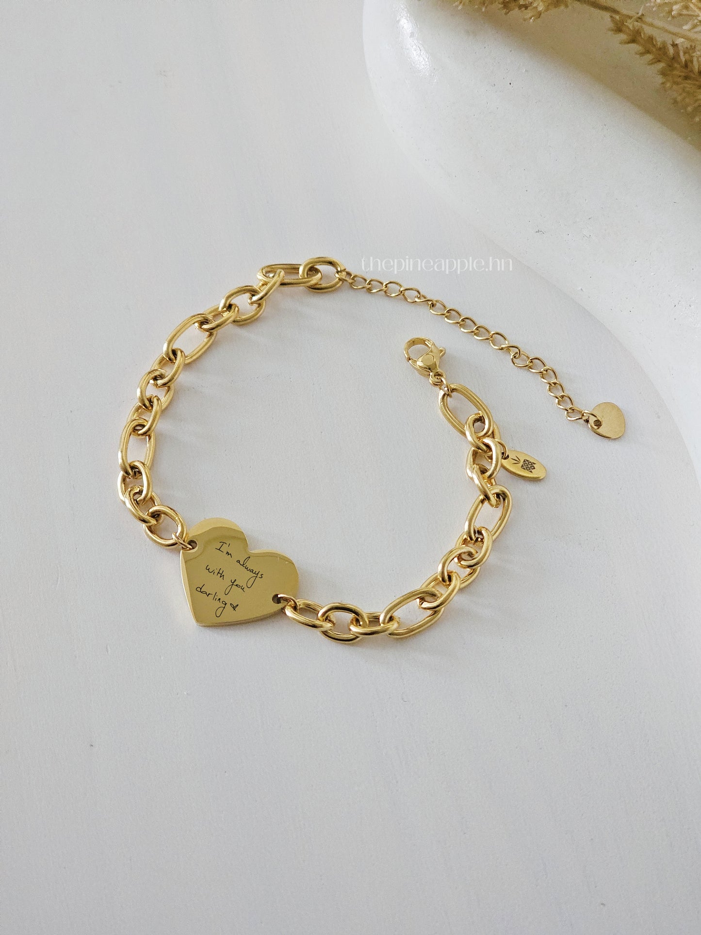 Heart bracelet