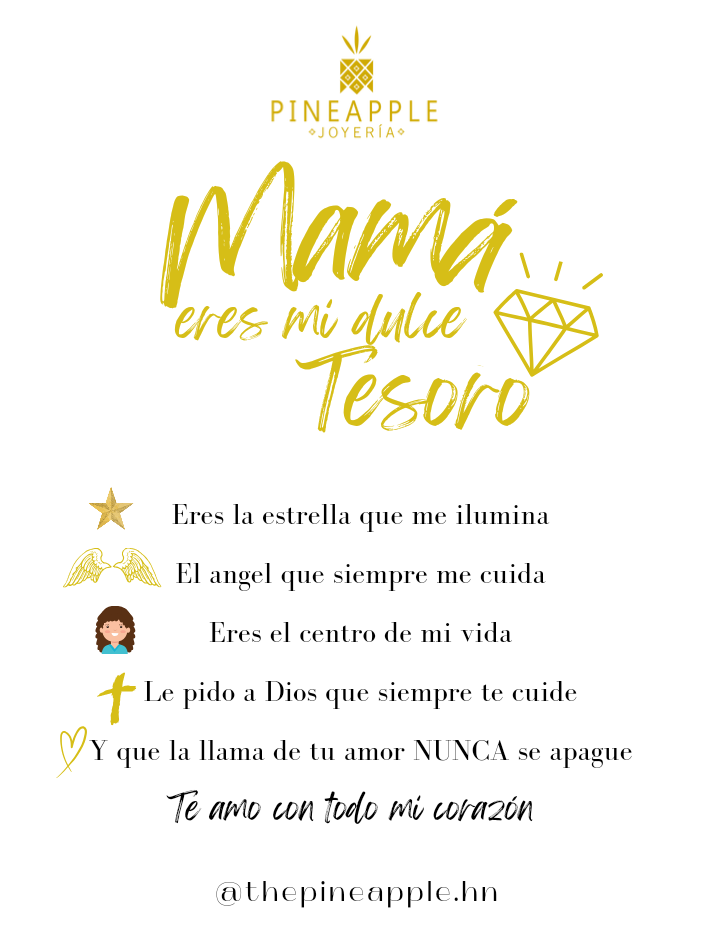 Mamá dulce tesoro