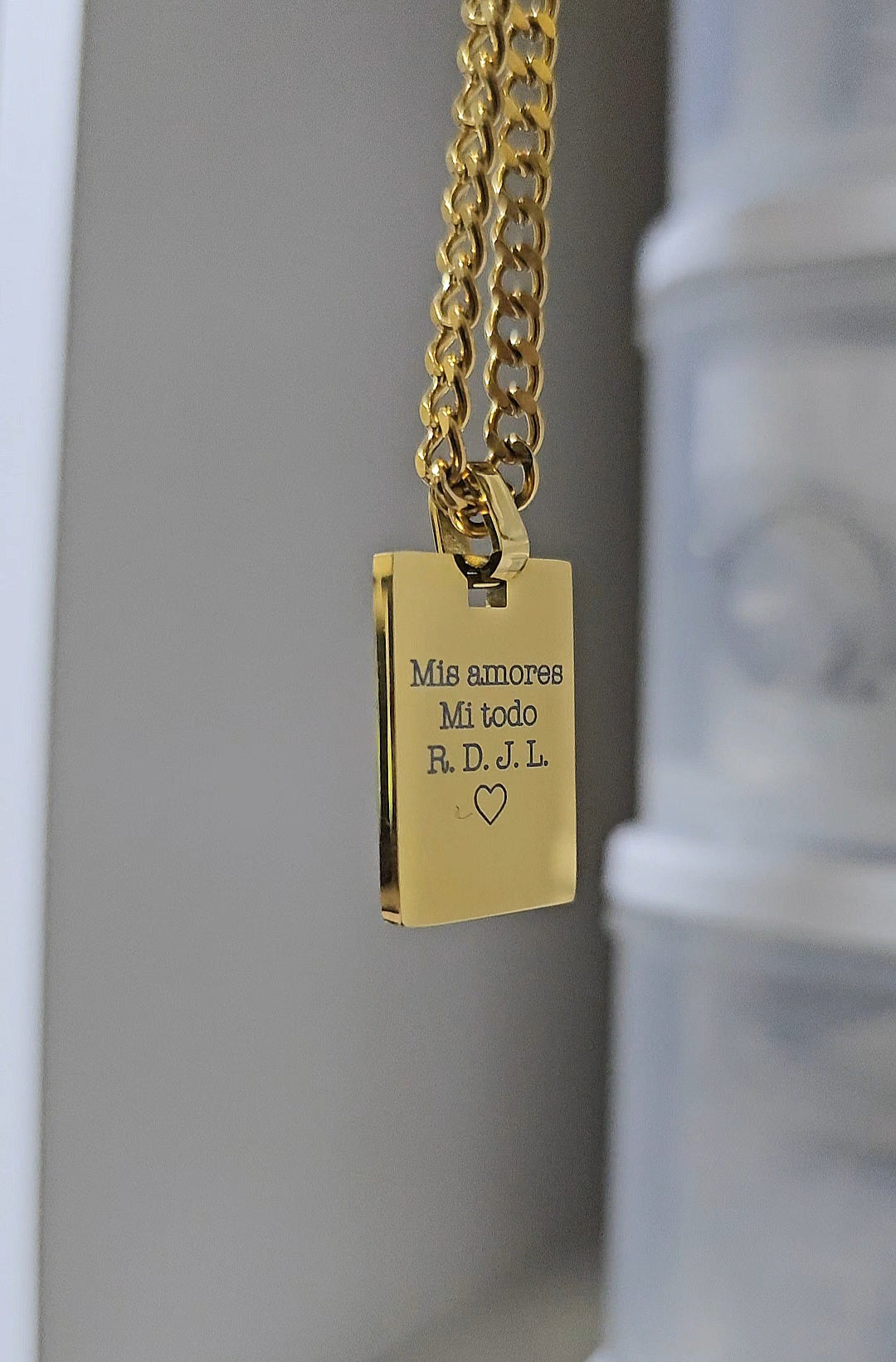 Collar para retrato