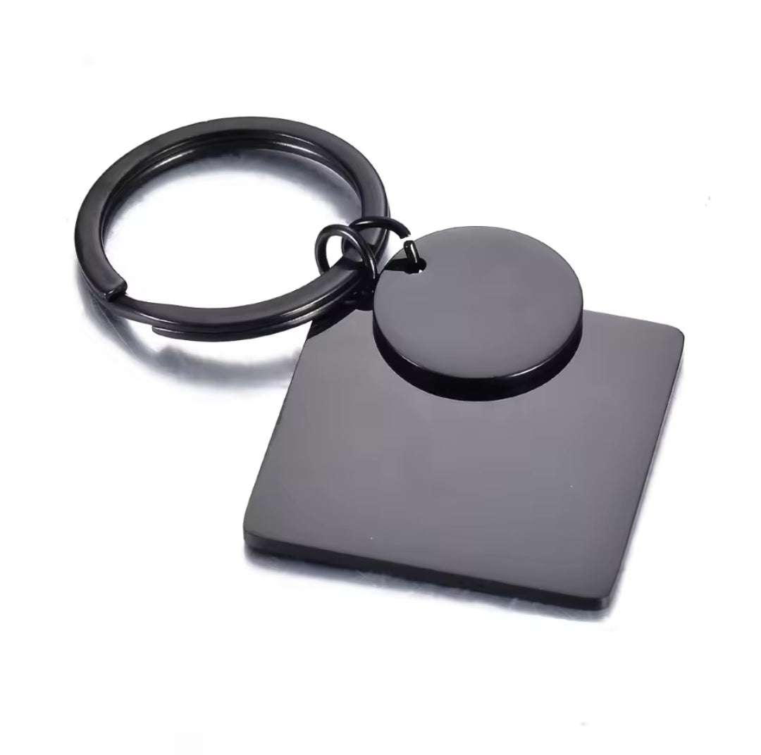 Llavero doble personalizado