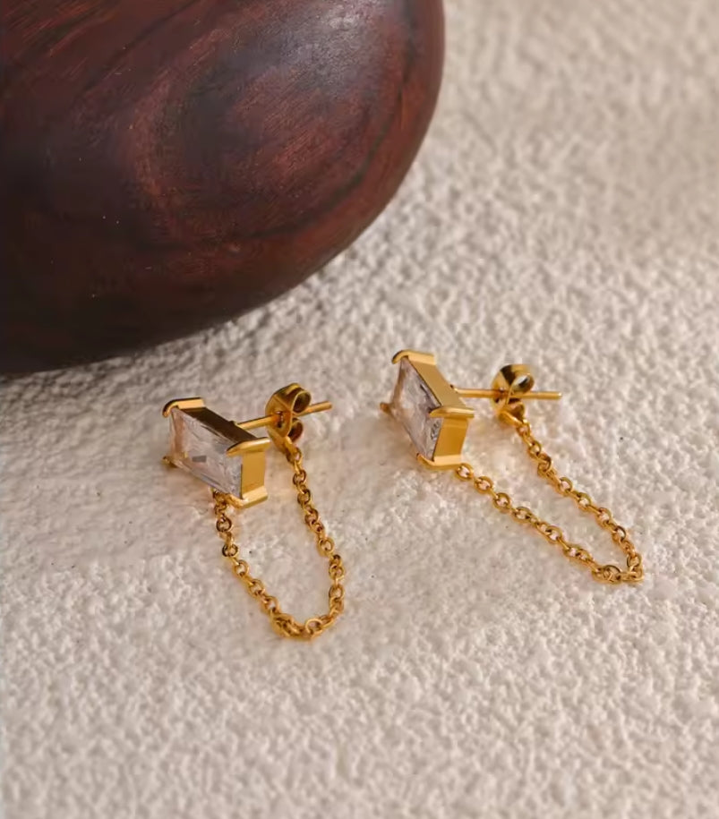 Mercedes earrings