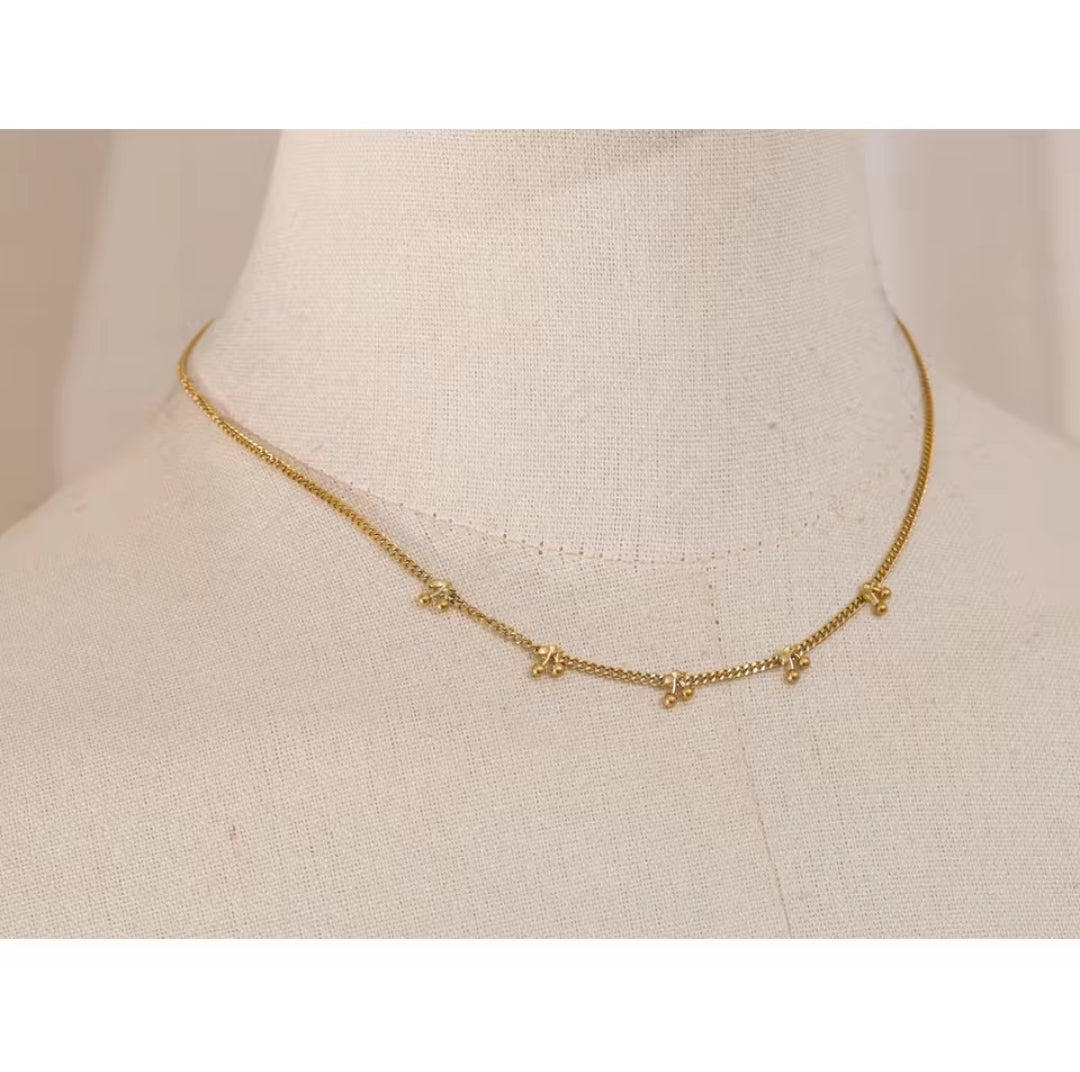 Cherrys necklace