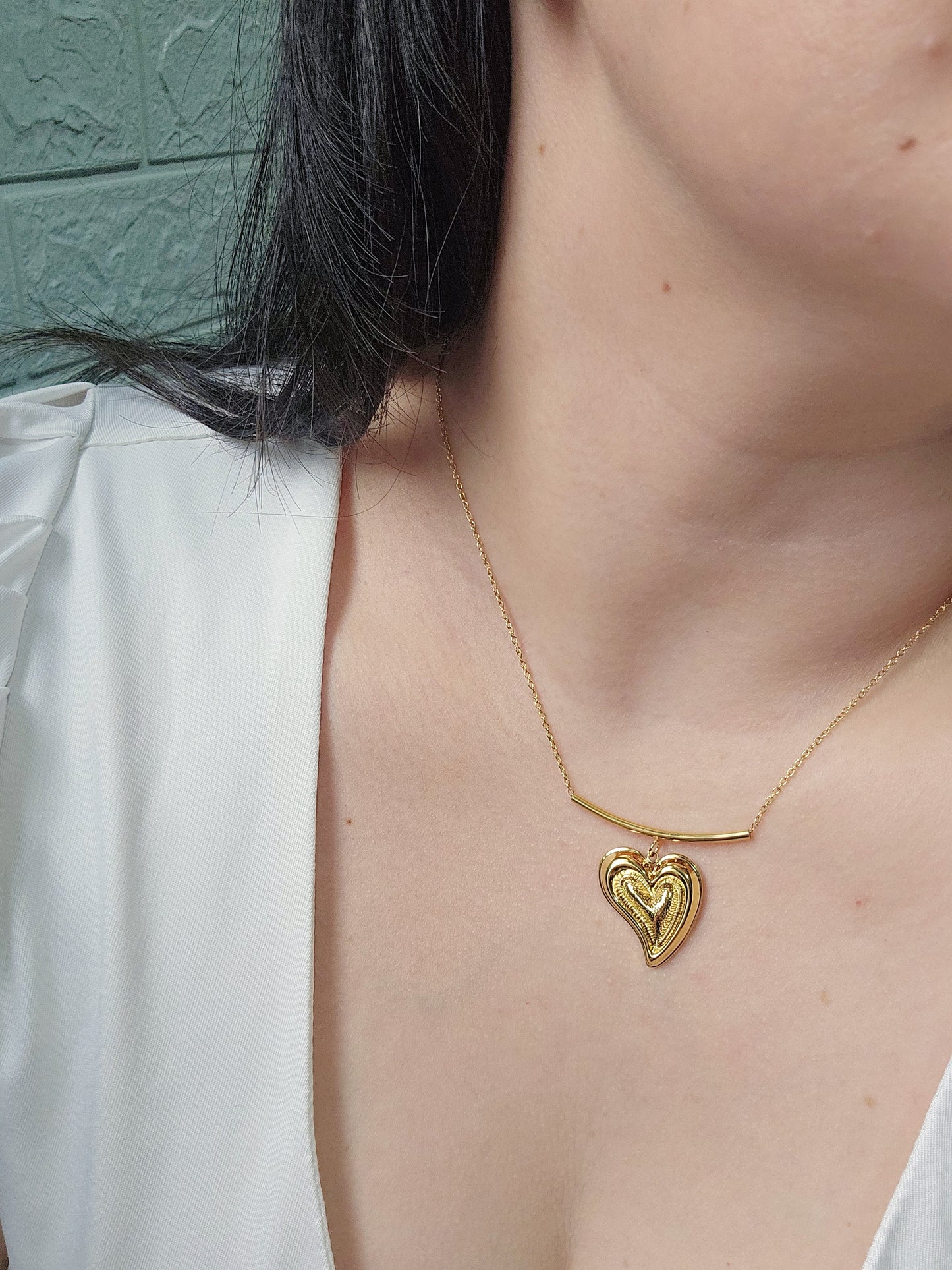 Heart necklace