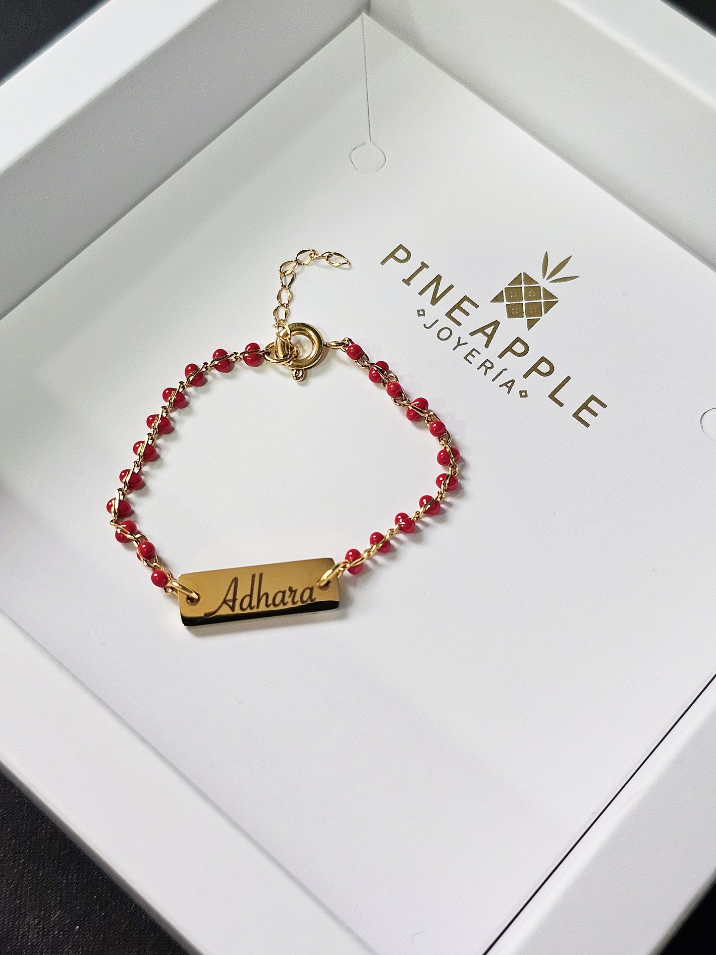 Pulsera personalizada para bebé