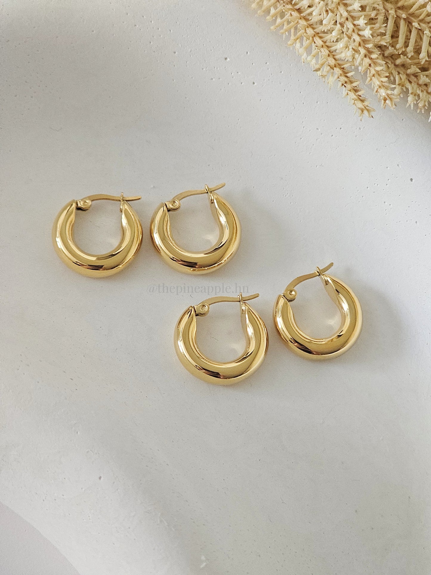 Argollas + charms