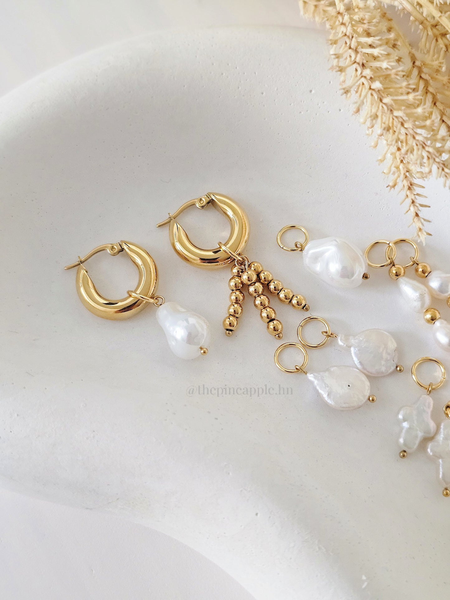 Argollas + charms