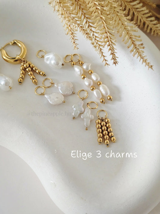 Argollas + charms