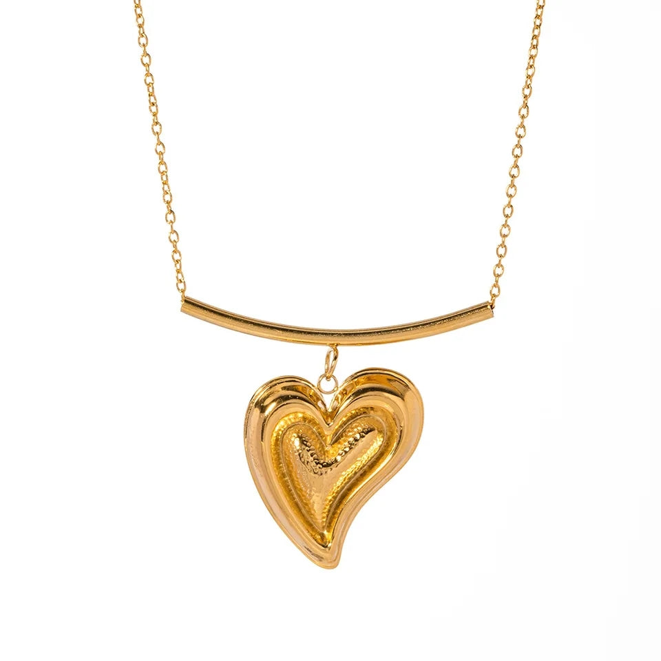 Heart necklace