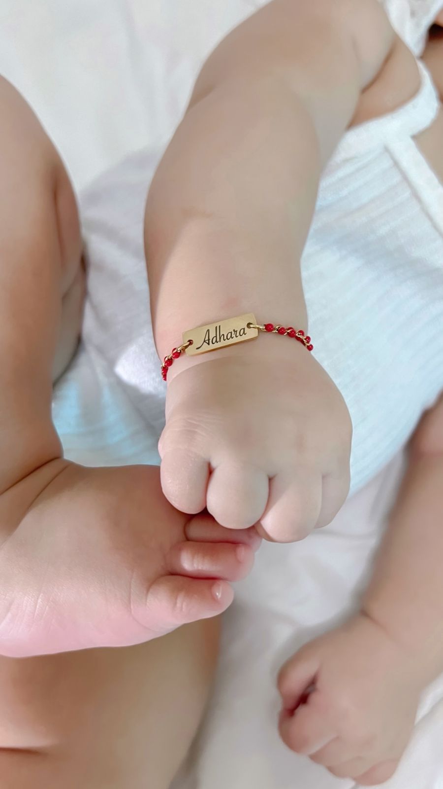 Pulsera personalizada para bebé