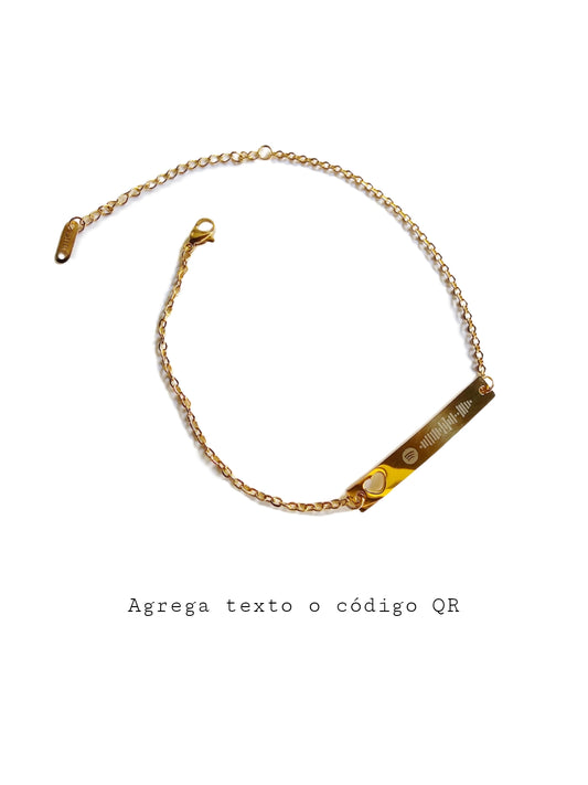 Pulsera personalizada