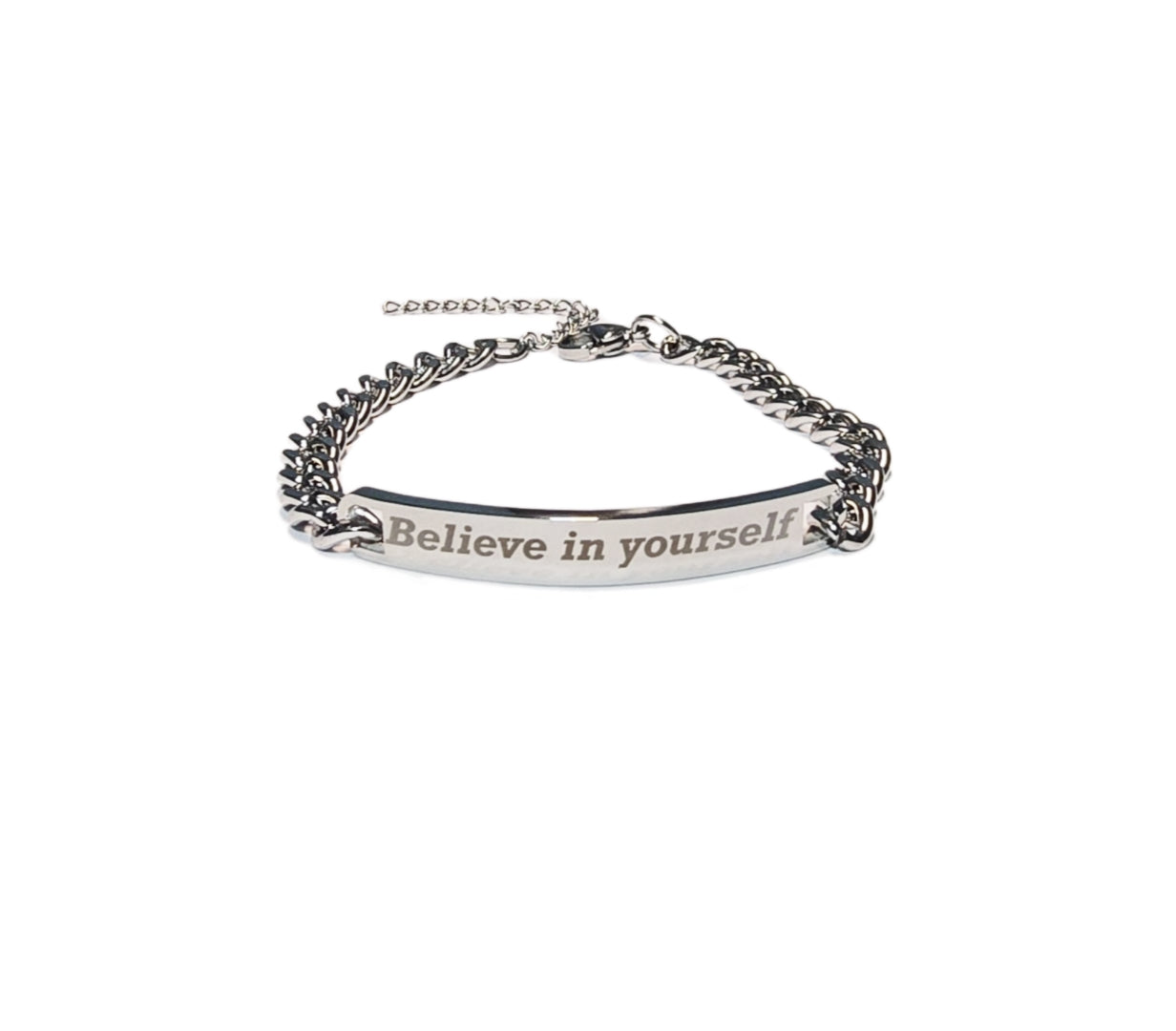 Pulsera personalizada para caballero