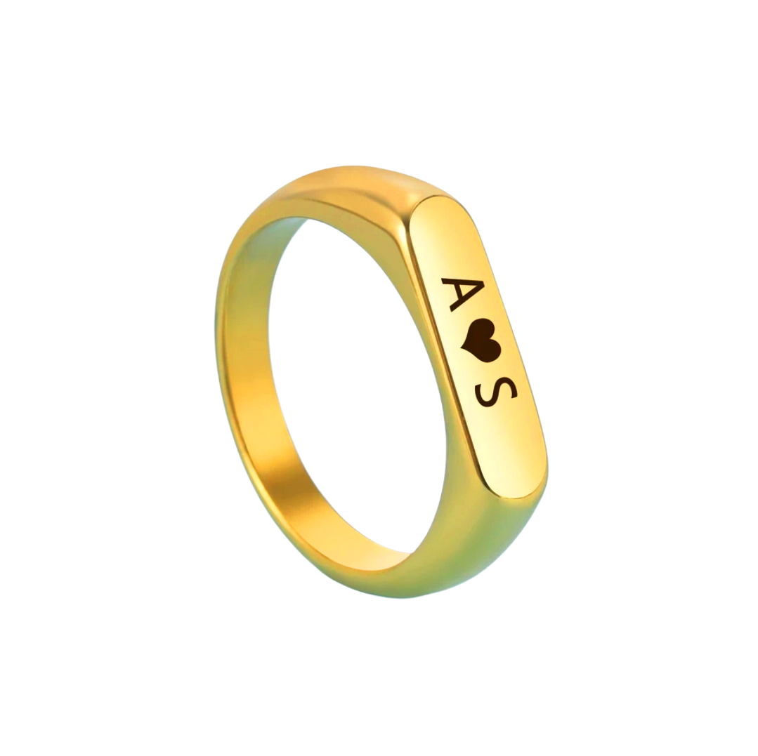 Anillo personalizado