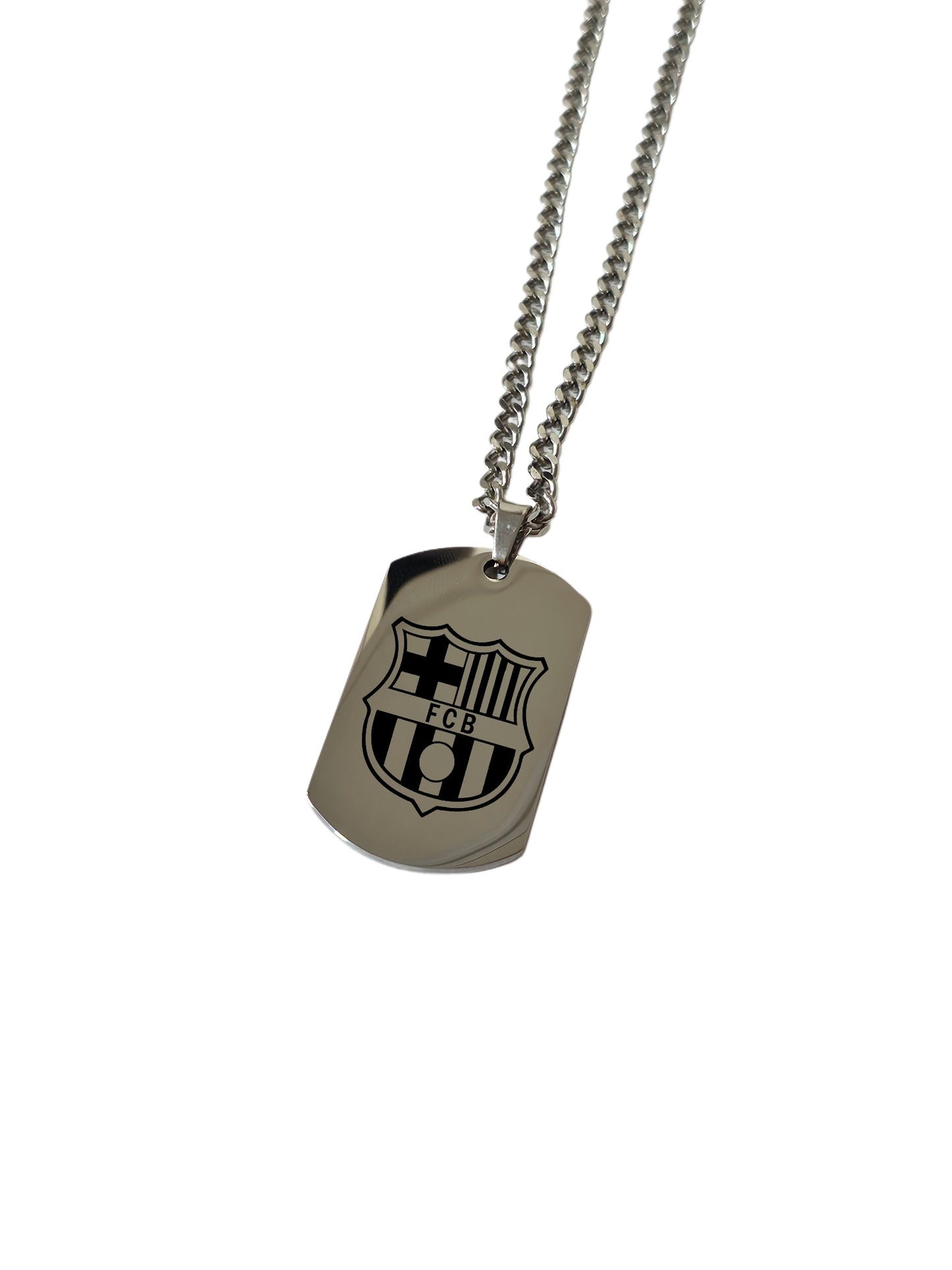 Cadena estilo militar personalizada