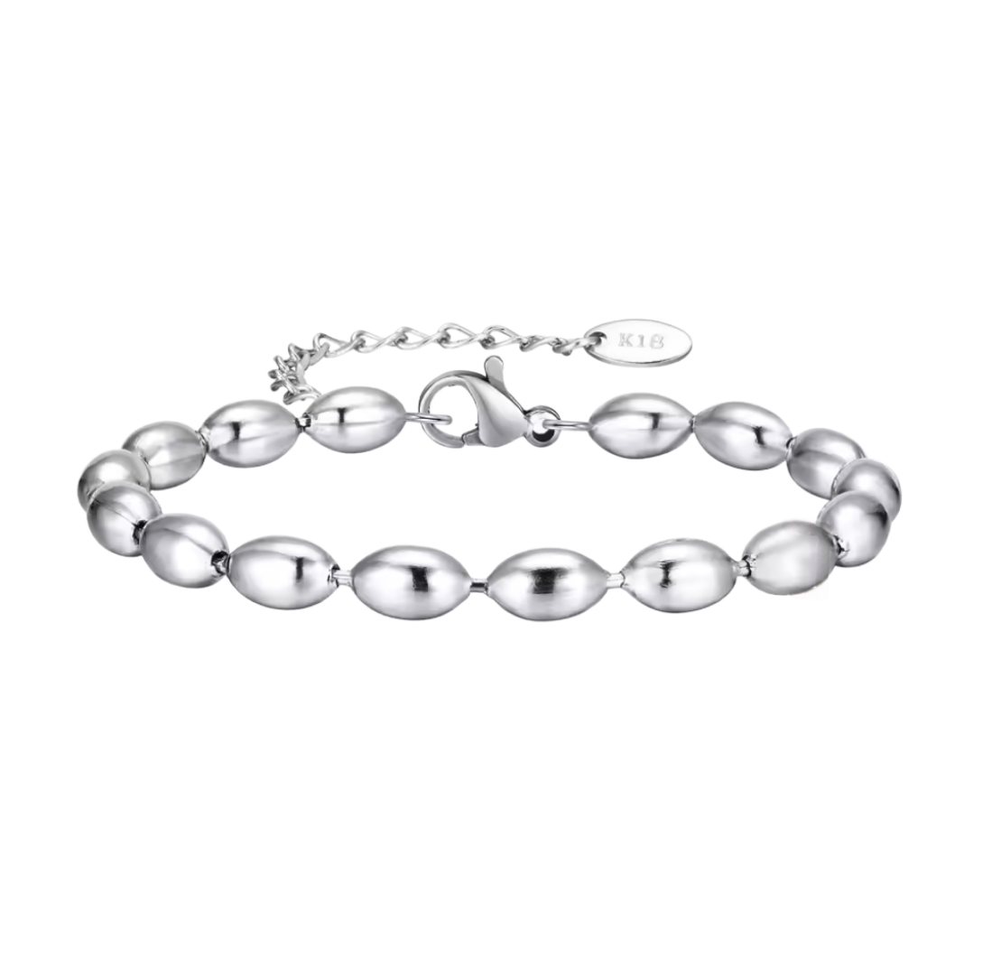 Drop bracelet - Silver