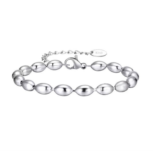 Drop bracelet - Silver