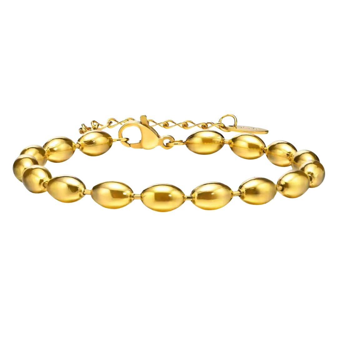 Drop bracelet - Gold