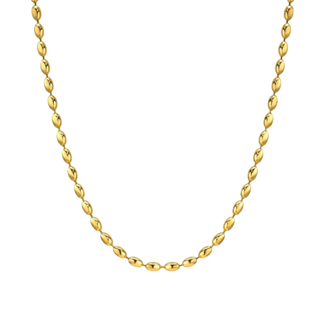 Drop necklace - Gold