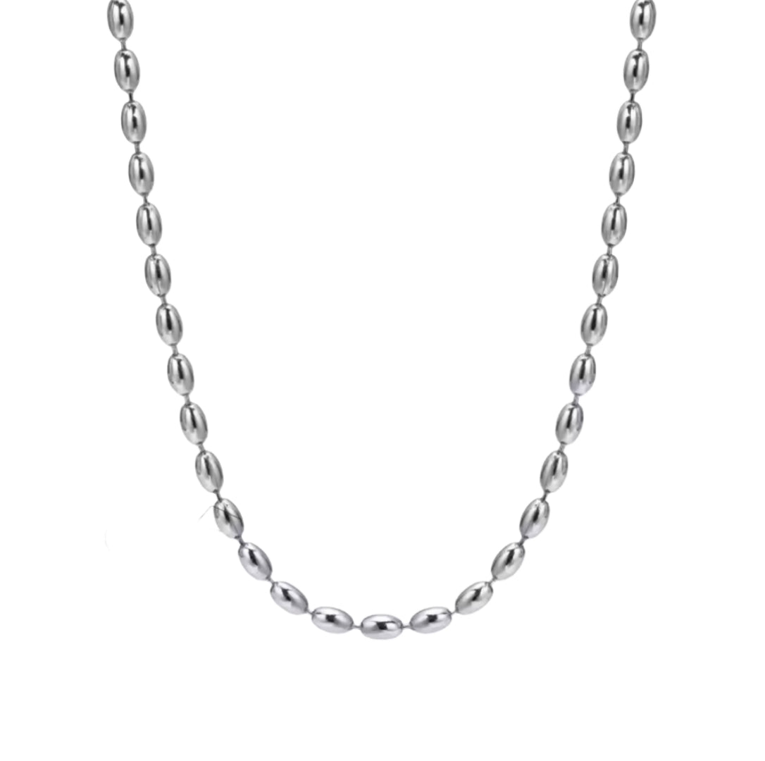 Drop necklace - Silver