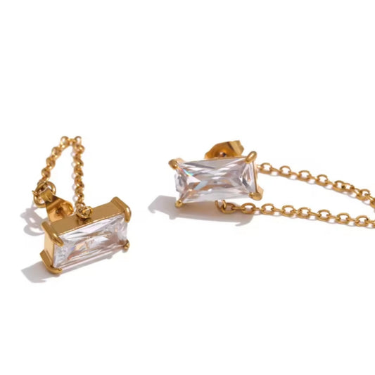 Mercedes earrings