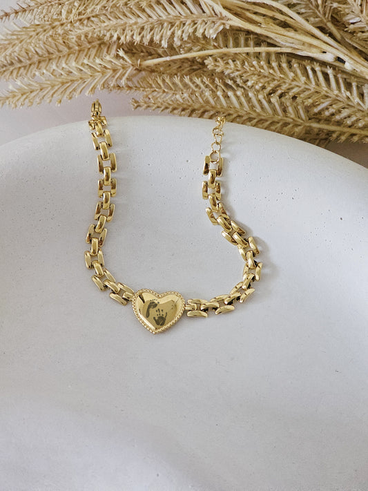 My heart bracelet