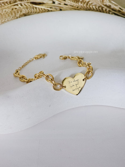 Heart bracelet