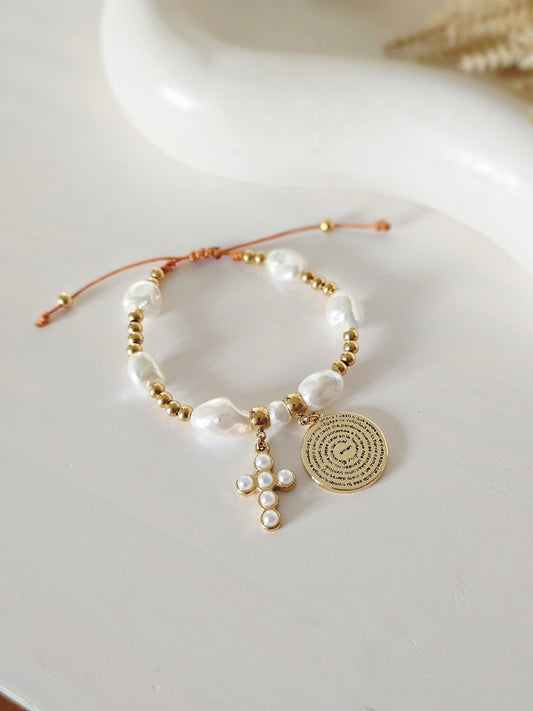 Pulsera Padre Nuestro