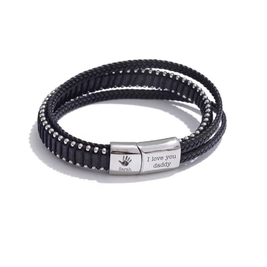 Pulsera triple personalizada