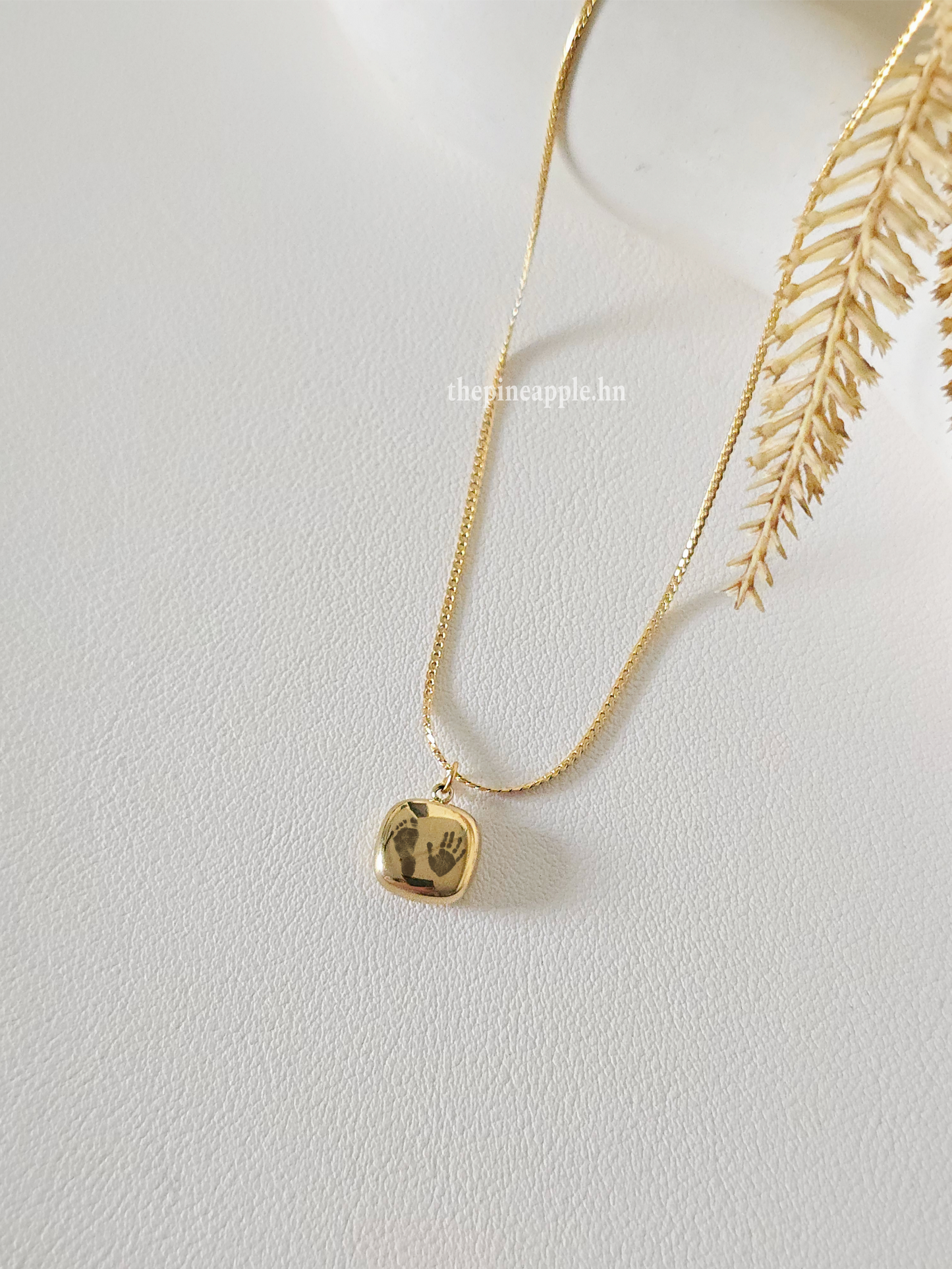 Cadena con dije mini personalizada