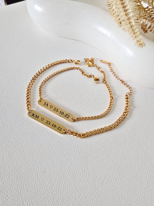 Conjunto de pulseras