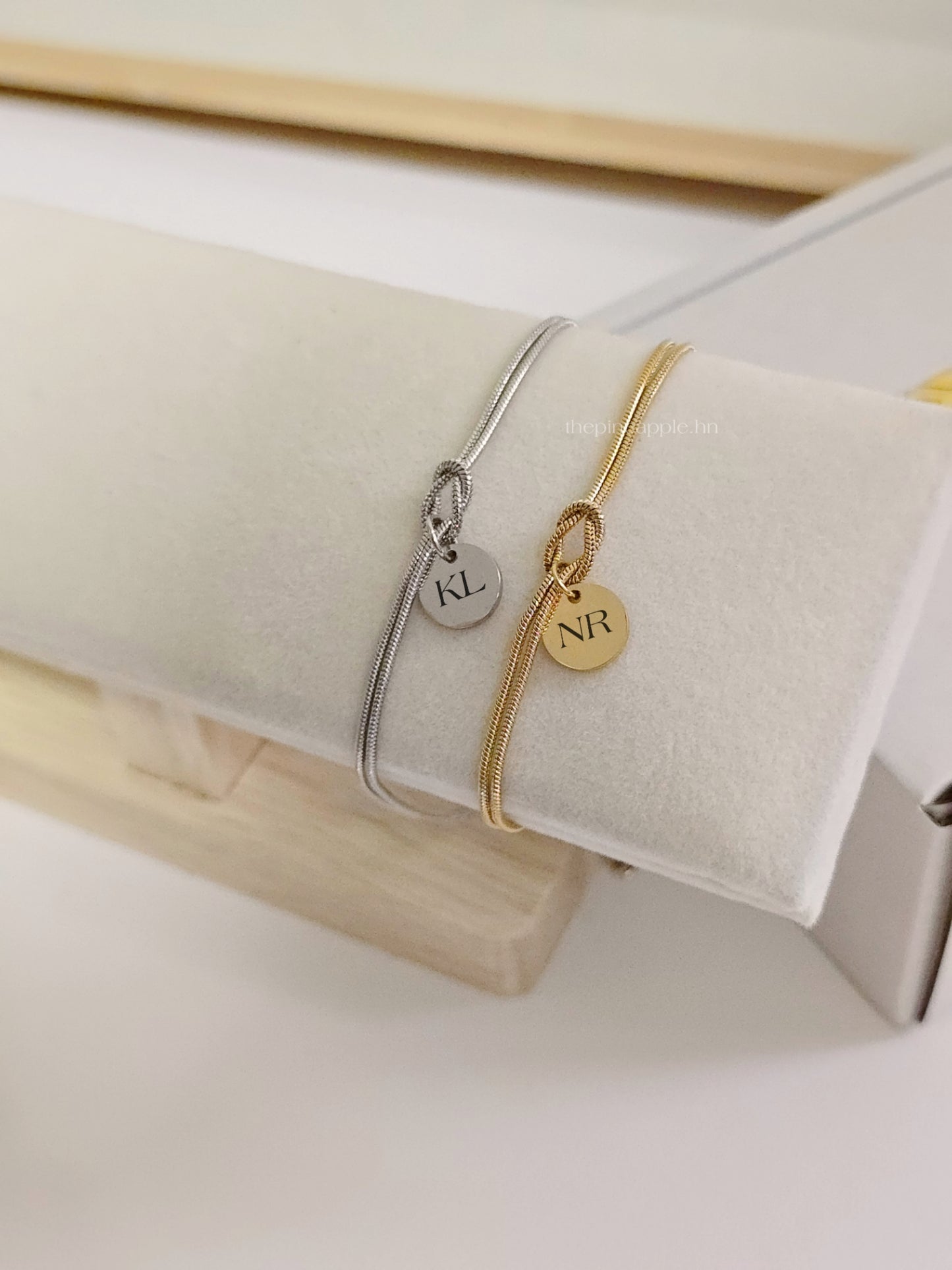 Pack pulseras de nudo