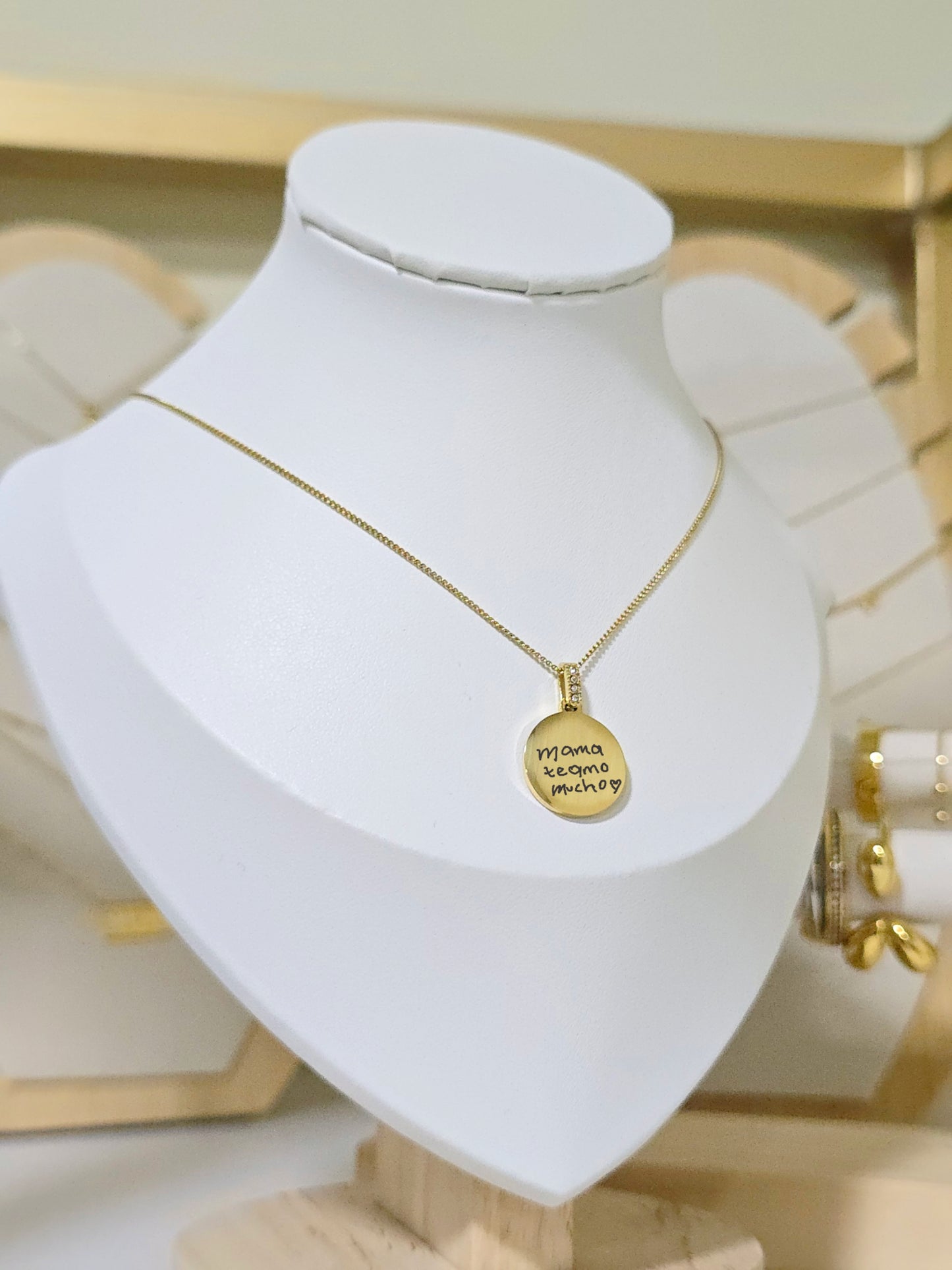 Cadena para retrato (dije pequeño)