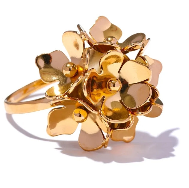 Flowers ring