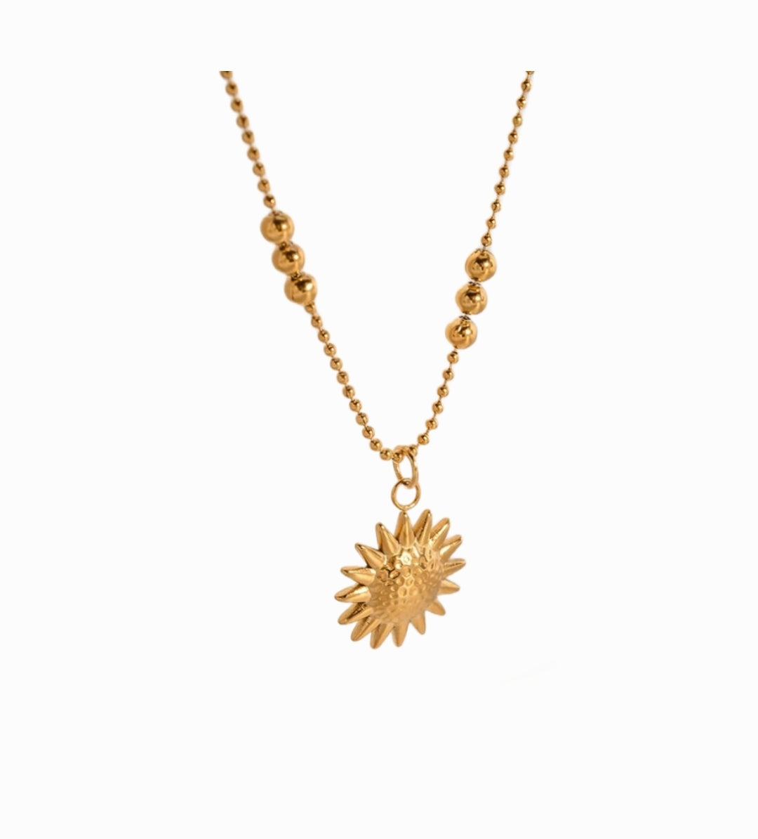 Girasol necklace