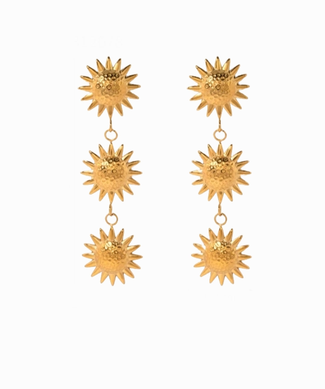 Girasoles earrings